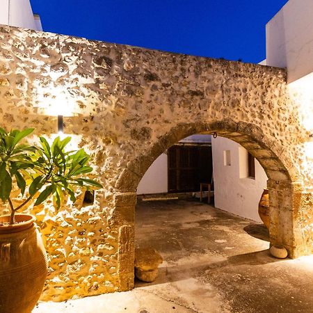 Villa Stone House Astérion Esterno foto