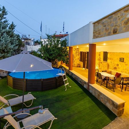 Villa Stone House Astérion Esterno foto