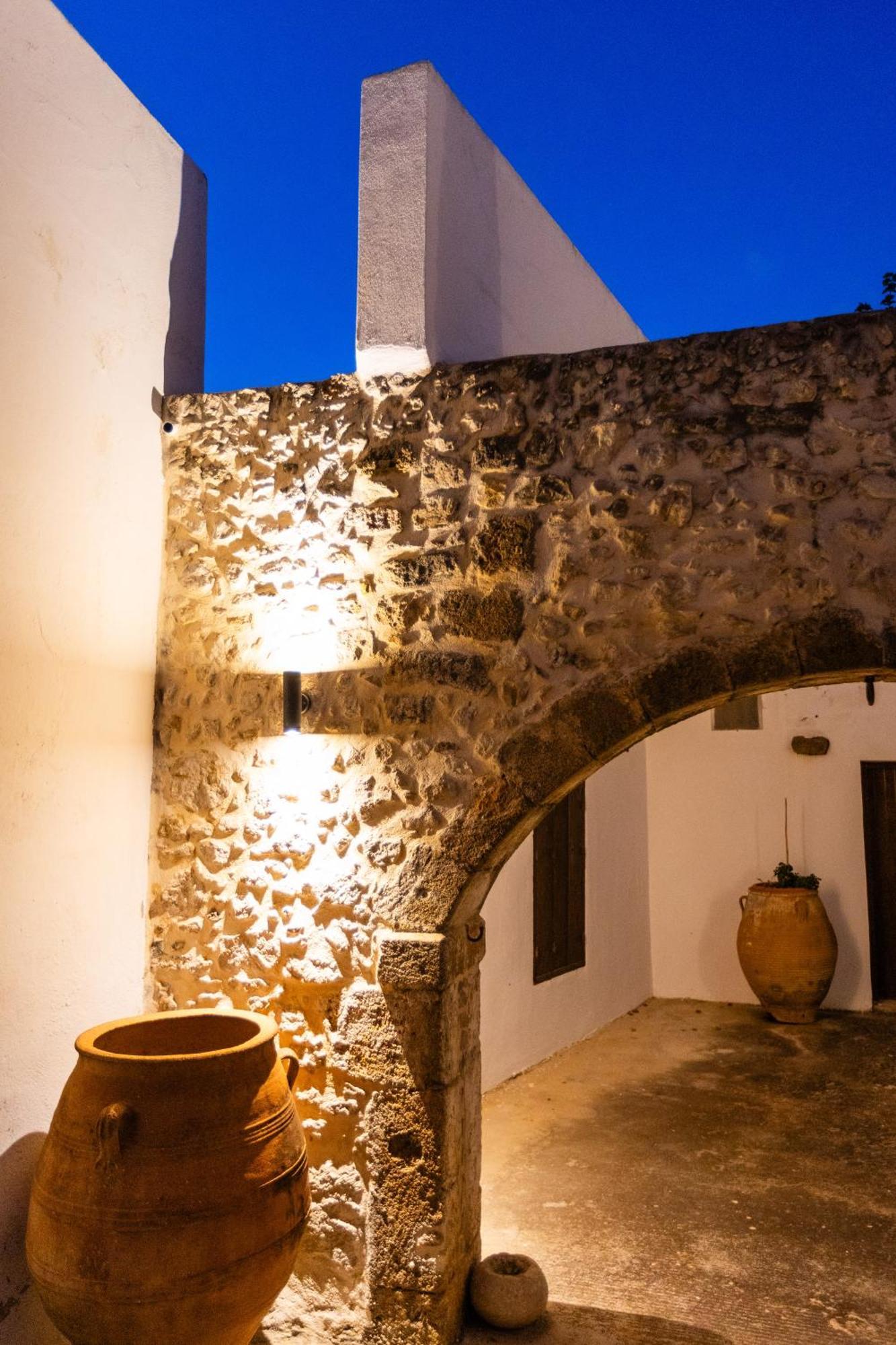 Villa Stone House Astérion Esterno foto