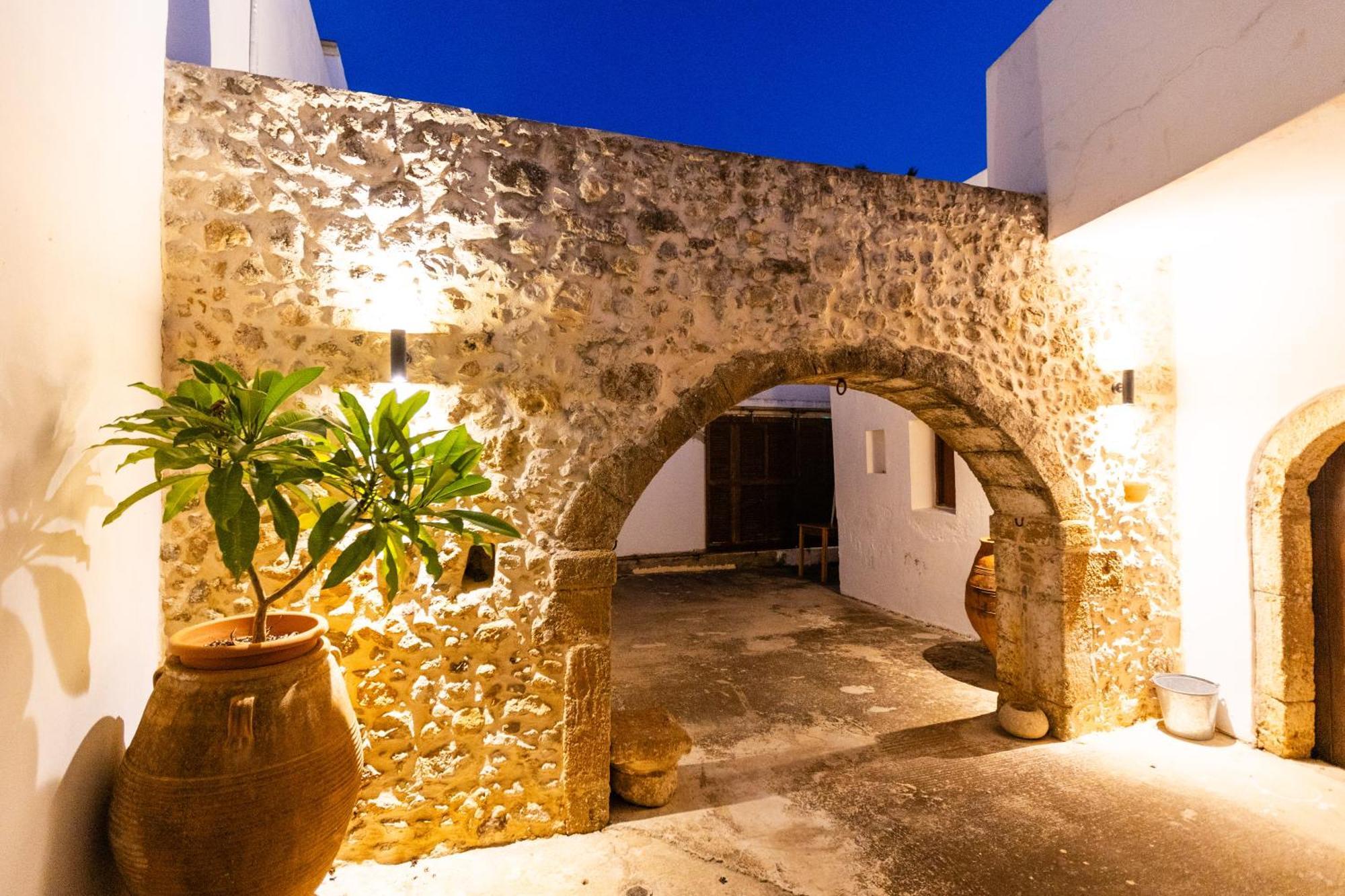 Villa Stone House Astérion Esterno foto