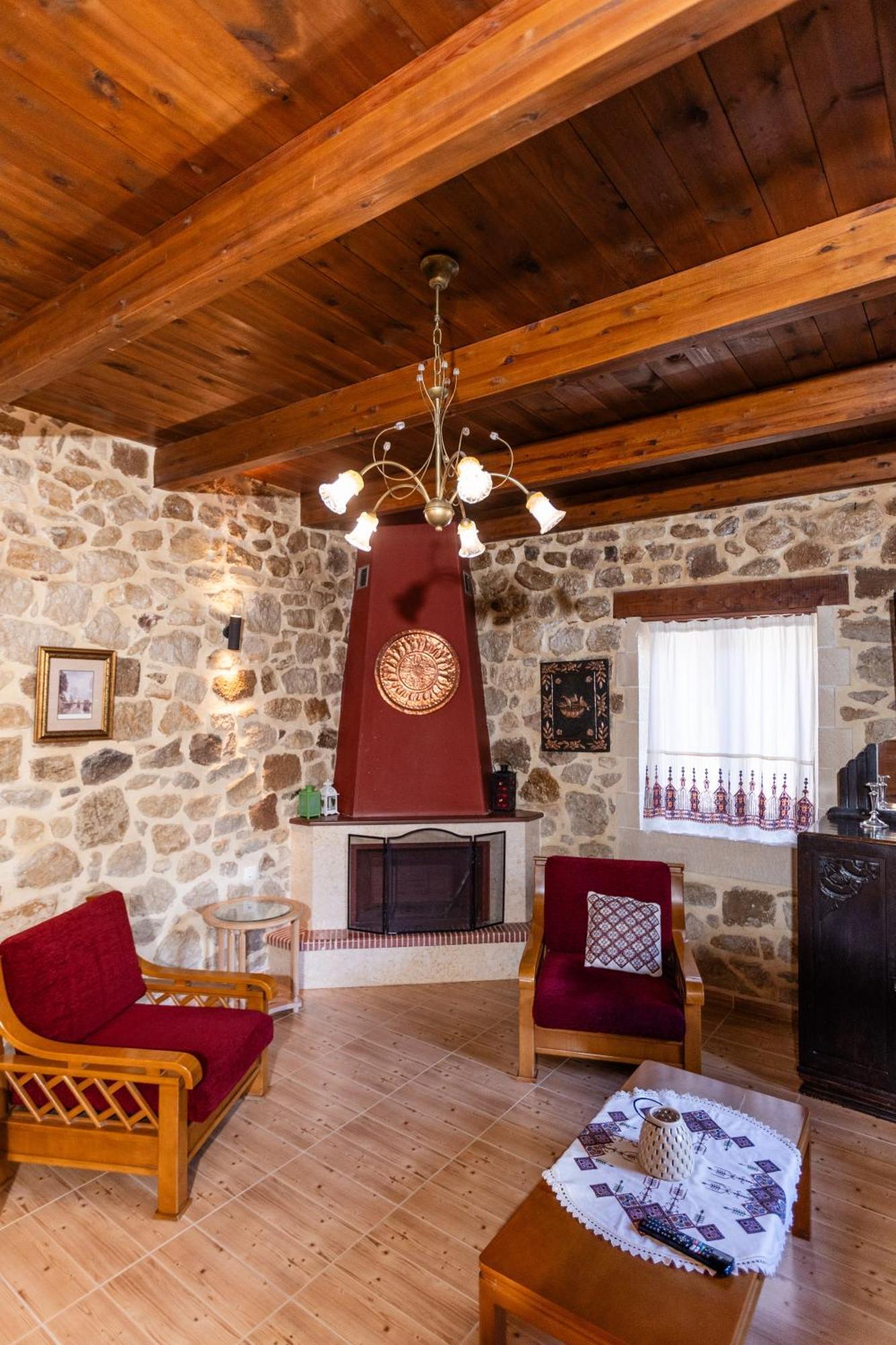 Villa Stone House Astérion Esterno foto