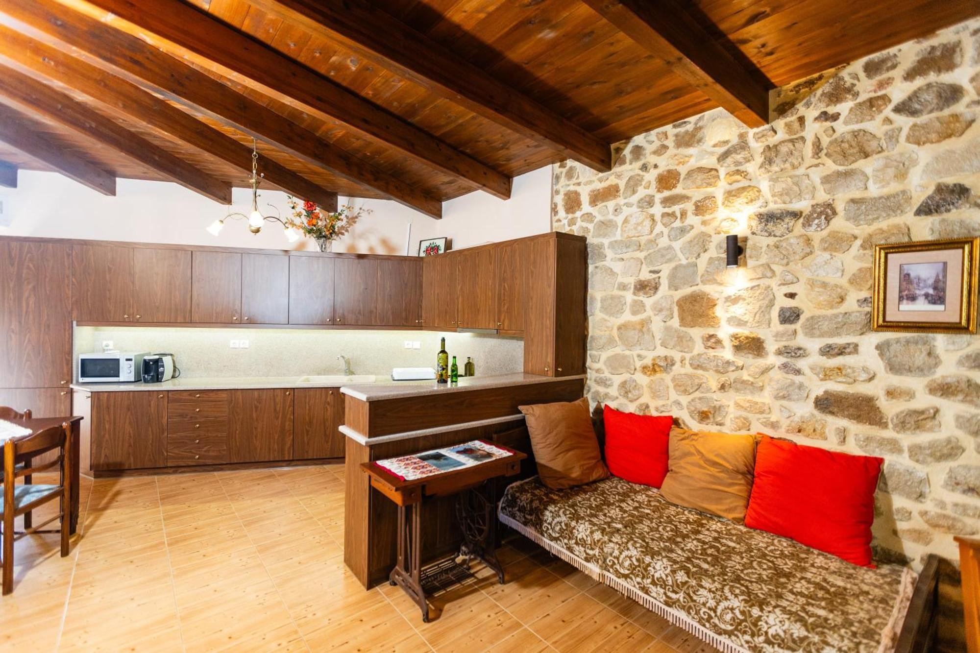 Villa Stone House Astérion Esterno foto