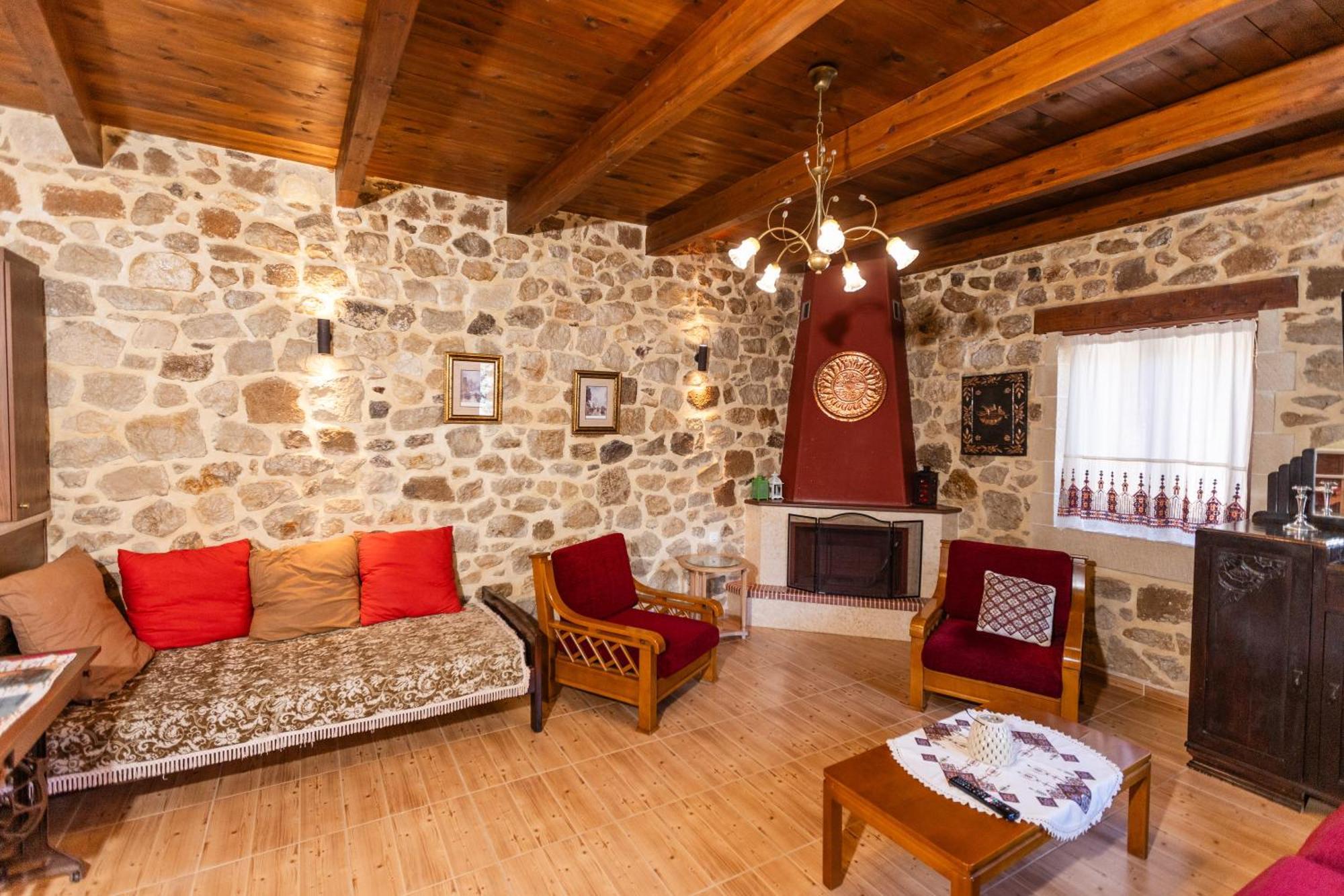 Villa Stone House Astérion Esterno foto