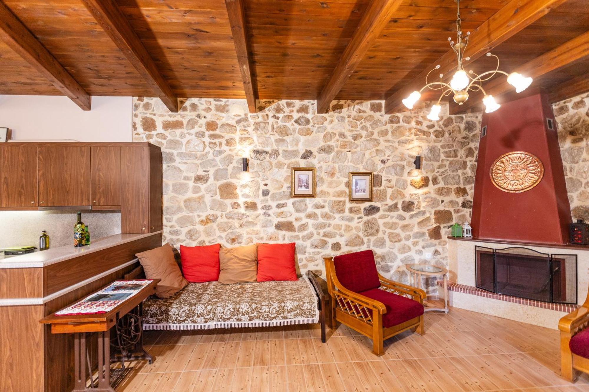 Villa Stone House Astérion Esterno foto