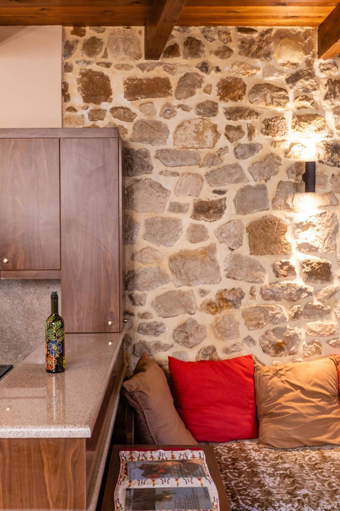 Villa Stone House Astérion Esterno foto