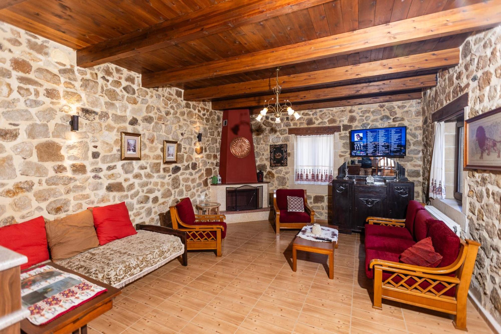 Villa Stone House Astérion Esterno foto